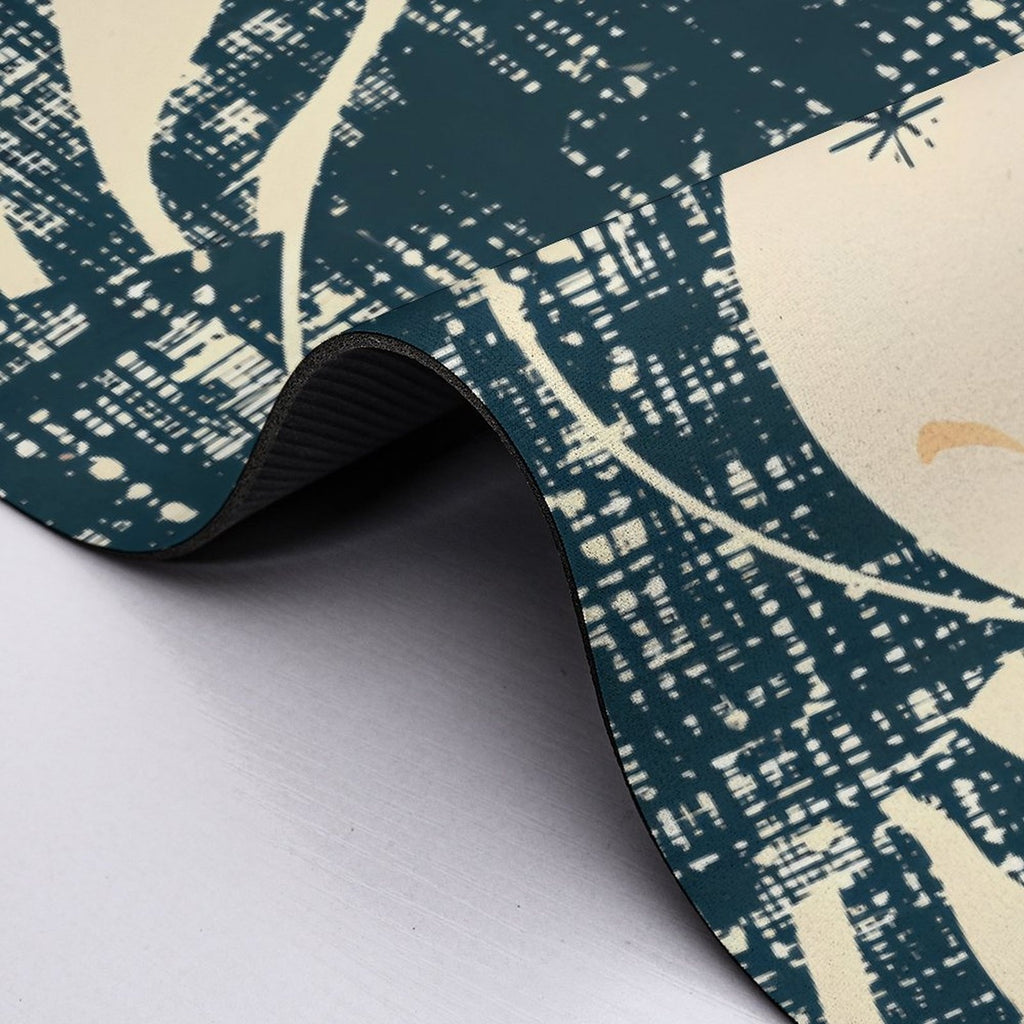 Celestial Eclipse Rounded Diatomite Bath Mat