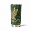 Celtic Cat 20oz Tumbler
