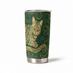 Celtic Cat 20oz Tumbler