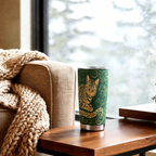 Celtic Cat 20oz Tumbler