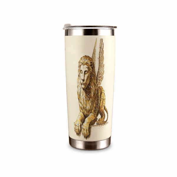 Winged Lion 20oz Tumbler