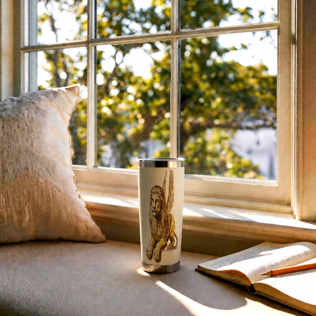 Winged Lion 20oz Tumbler