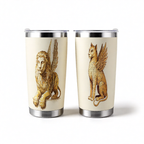 Winged Lion 20oz Tumbler