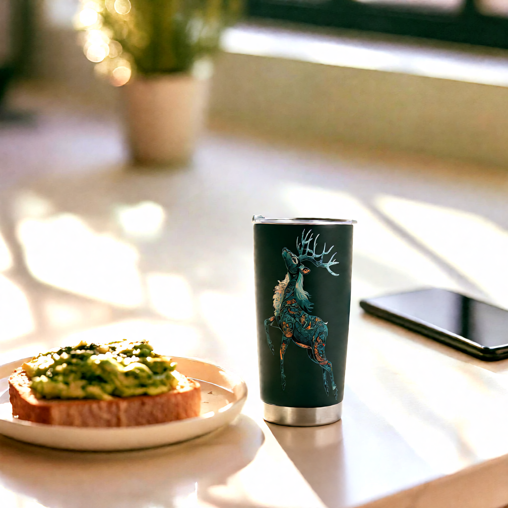 Totem Stag 20oz Tumbler