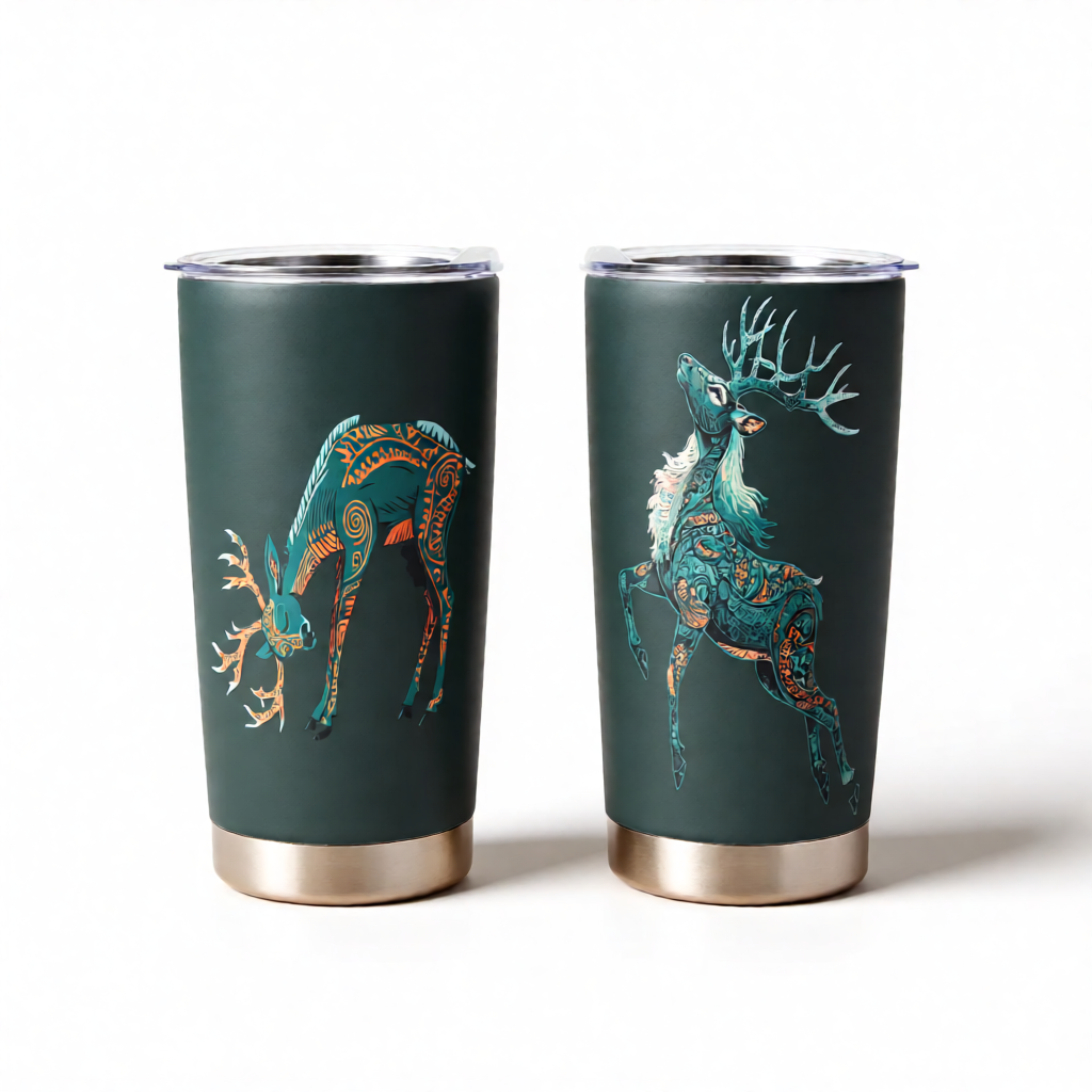 Totem Stag 20oz Tumbler
