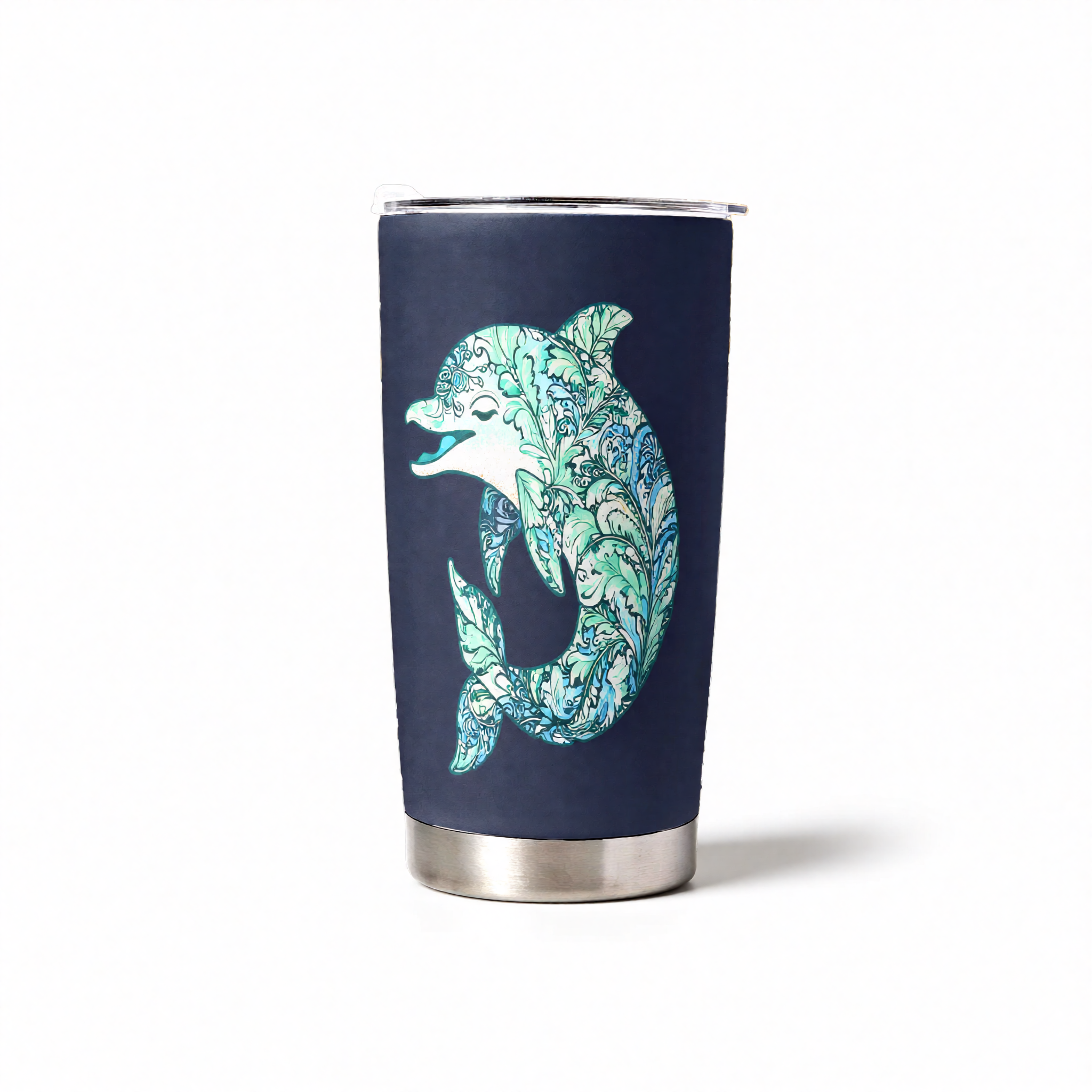 Tidewater Dolphin 20oz Tumbler