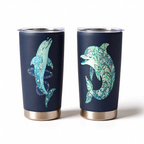 Tidewater Dolphin 20oz Tumbler