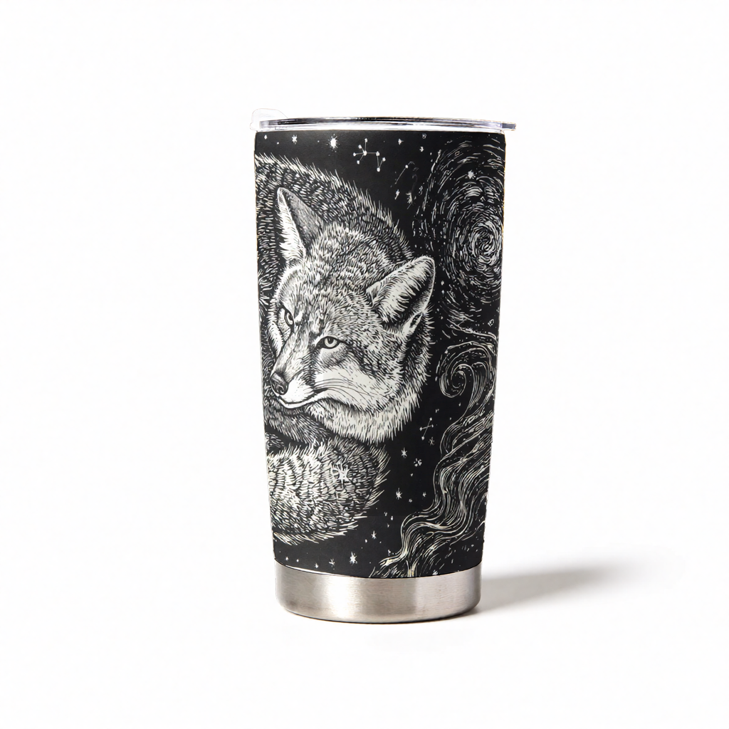Moonlit Fox 20oz Tumbler
