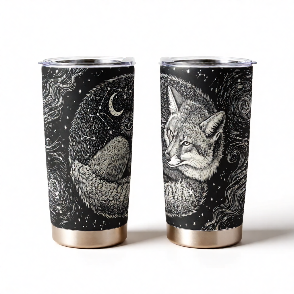 Moonlit Fox 20oz Tumbler