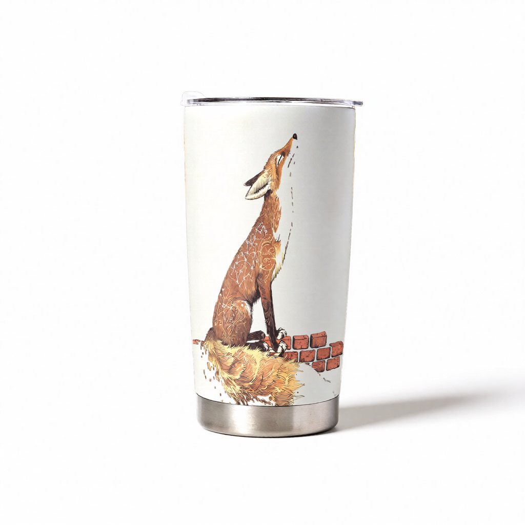 Celestial Fox 20oz Tumbler