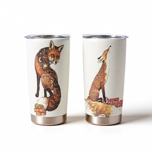 Celestial Fox 20oz Tumbler