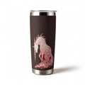 Rose Filigree Unicorn 20oz Tumbler