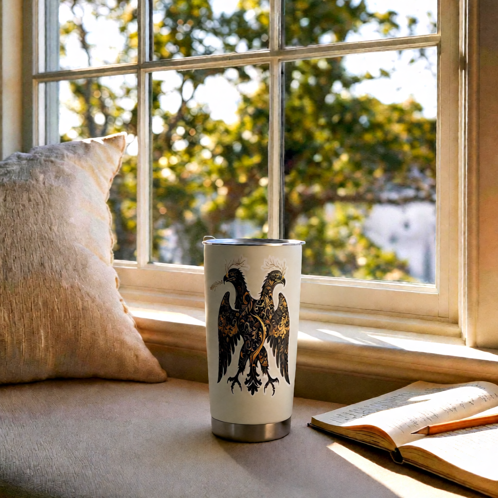 Gilded Double Eagle 20oz Tumbler