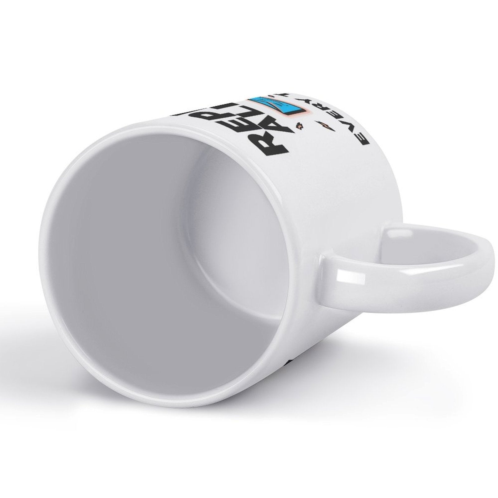 Reply All Every Time Funny Office Humor Ceramic Coffee Mug