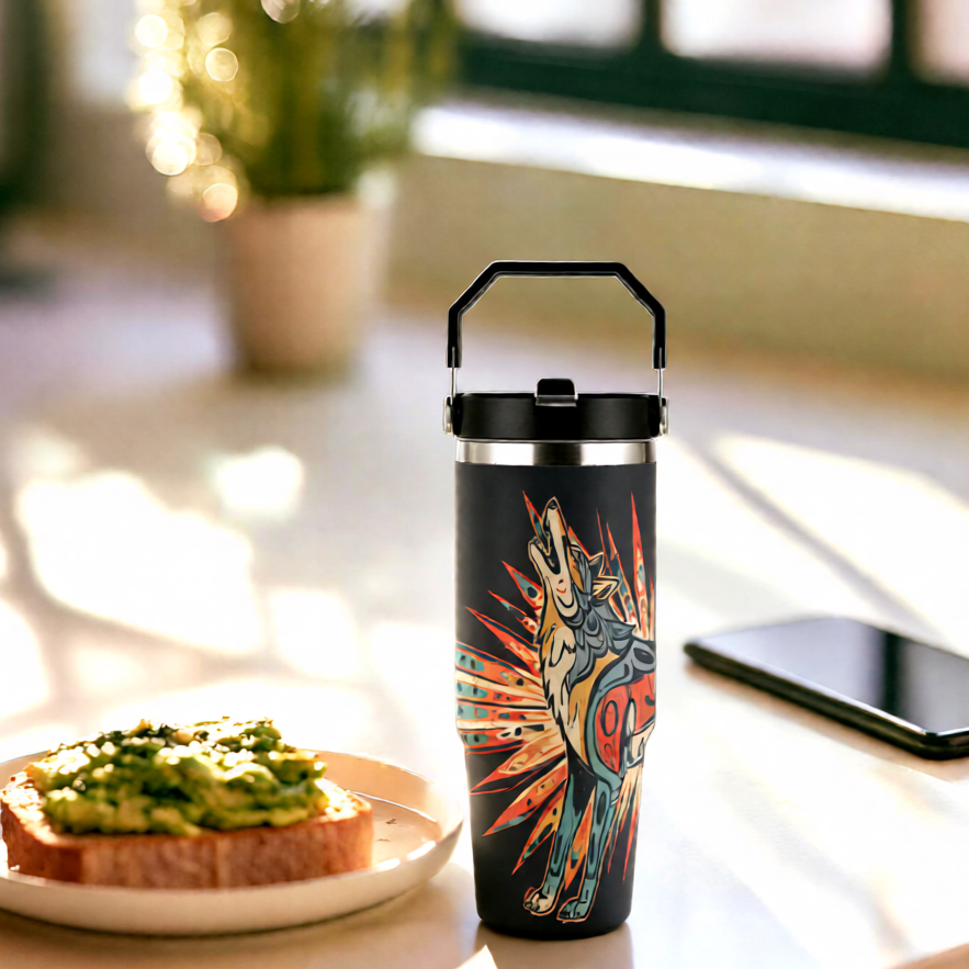 Spirit Wolf 30oz Tumbler