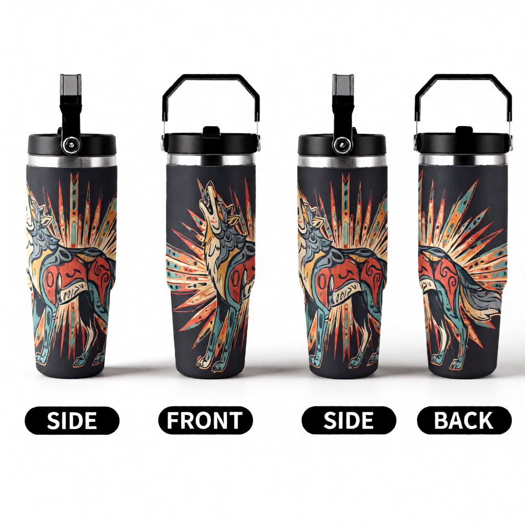 Spirit Wolf 30oz Tumbler