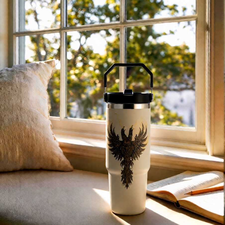 Gilded Double Eagle 30oz Tumbler