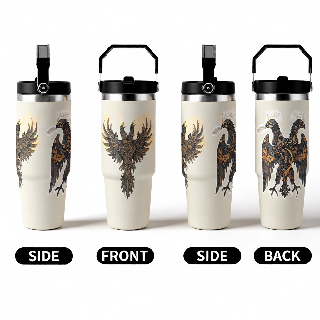 Gilded Double Eagle 30oz Tumbler