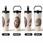 Filigree Hedgehog 30oz Tumbler