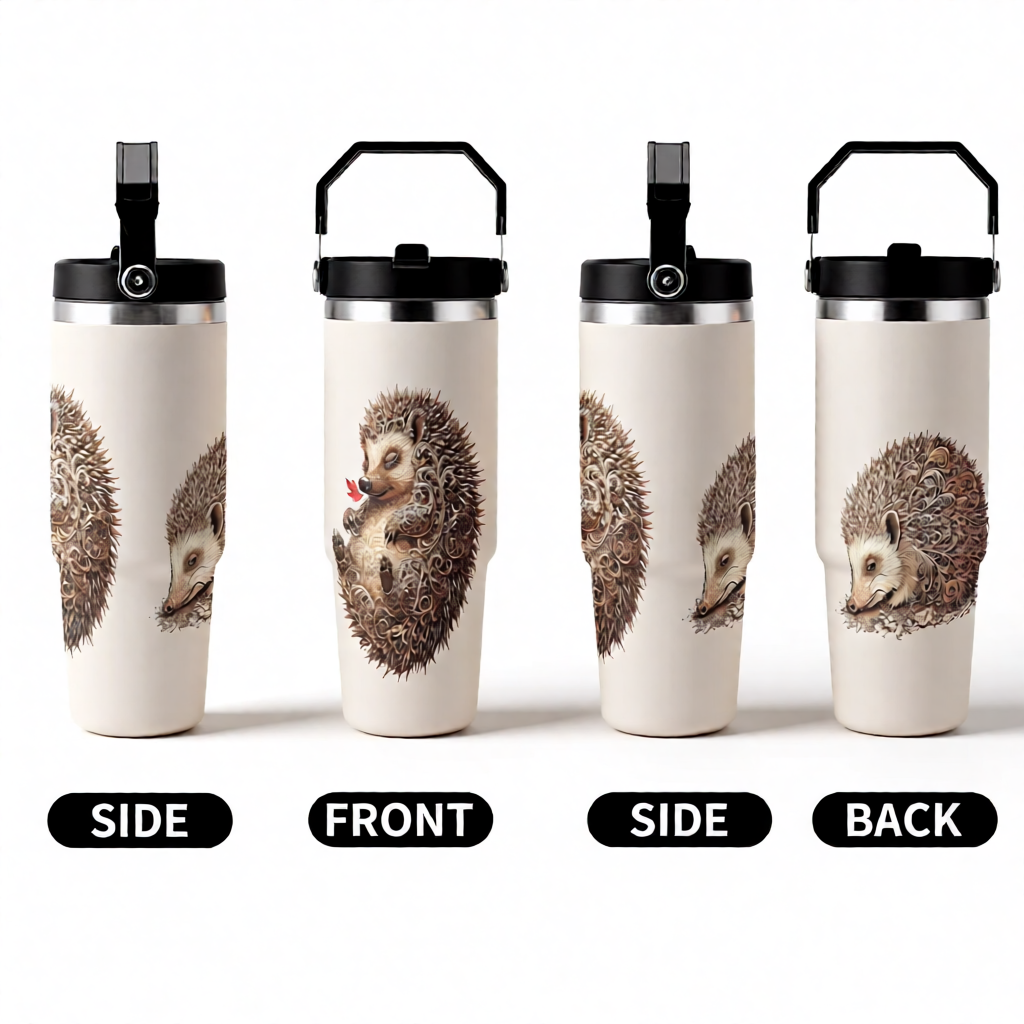 Filigree Hedgehog 30oz Tumbler