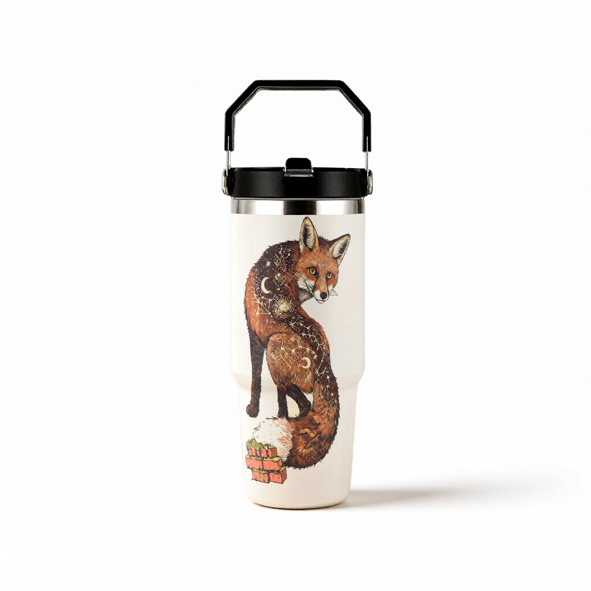Celestial Fox 30oz Tumbler