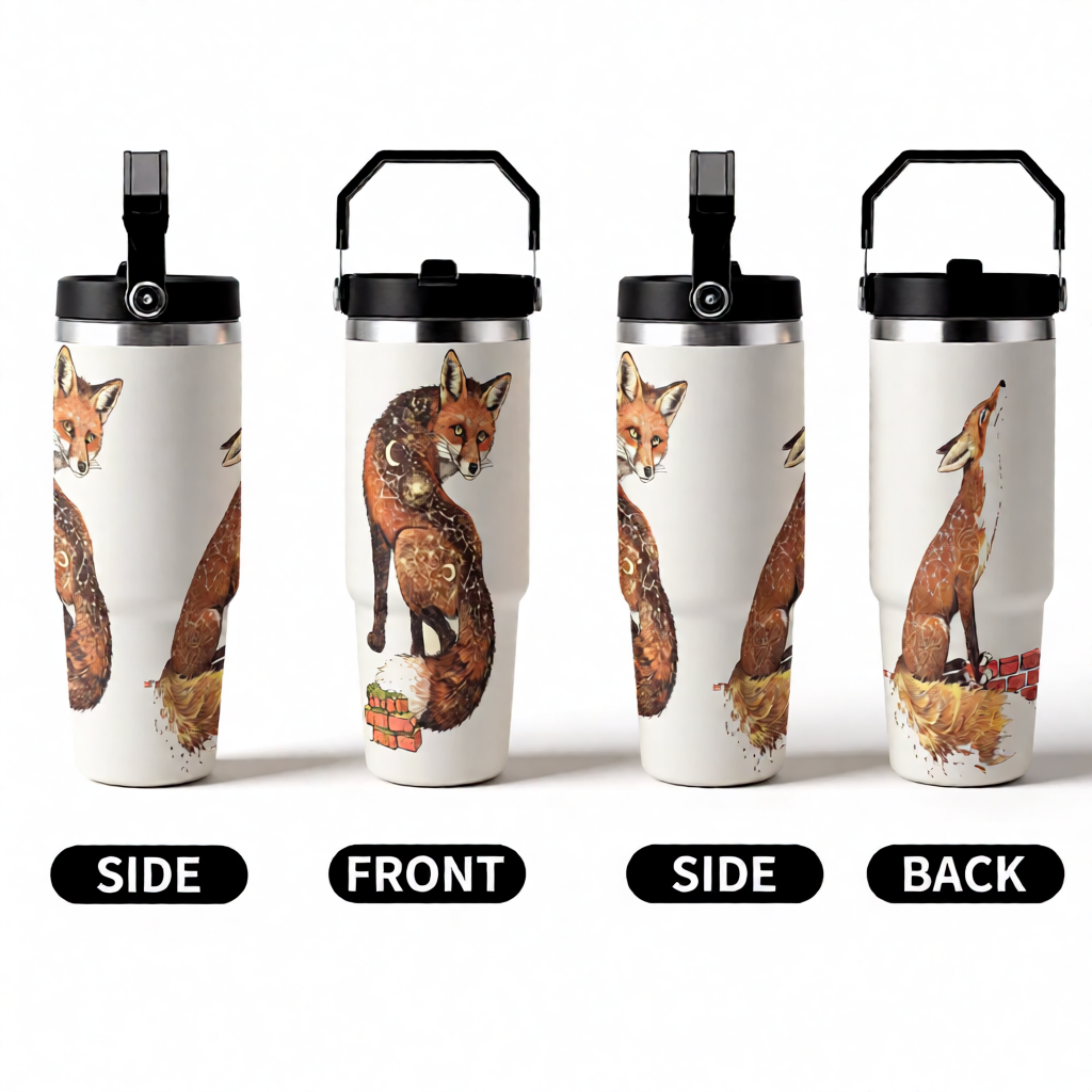 Celestial Fox 30oz Tumbler