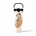 Mandala Pup 30oz Tumbler