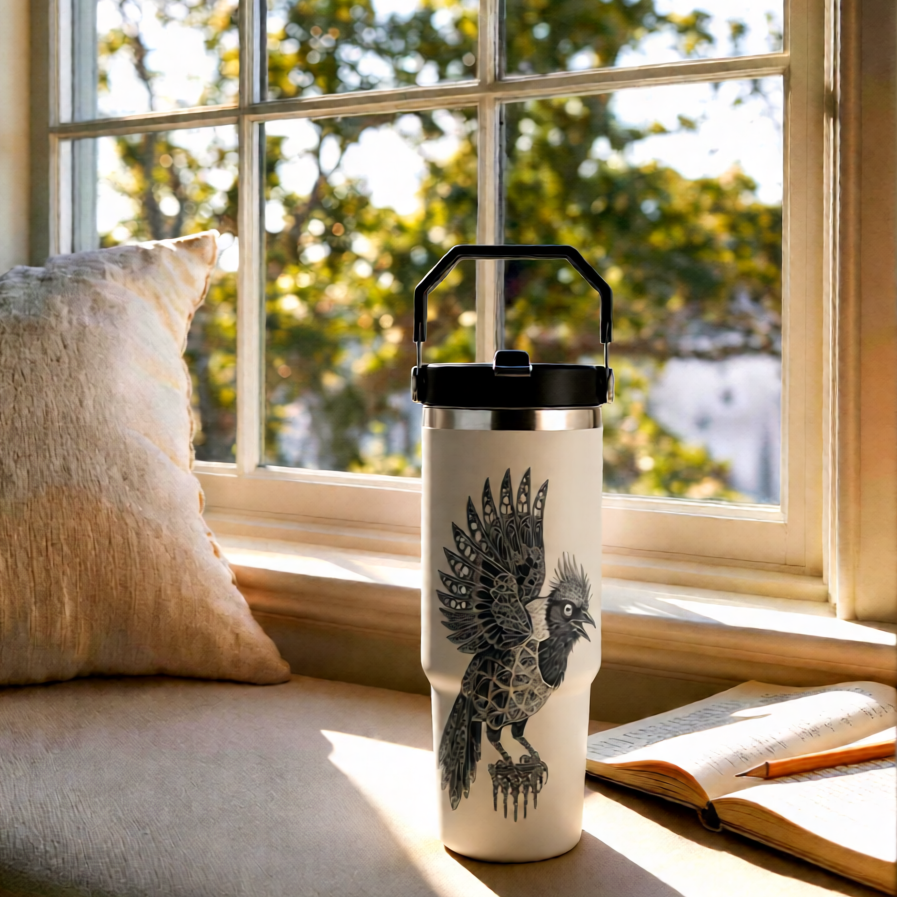 Mandala Roadrunner 30oz Tumbler