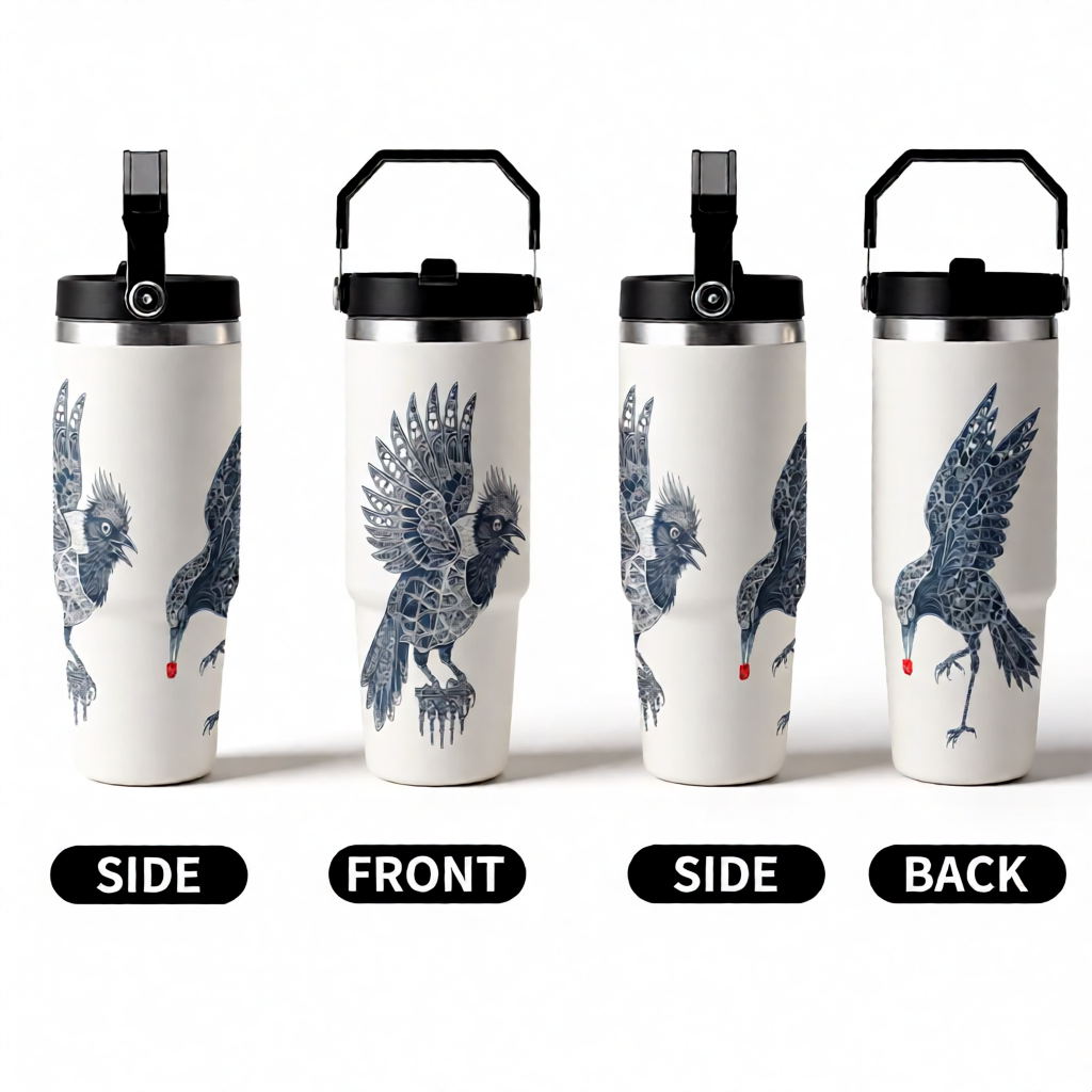 Mandala Roadrunner 30oz Tumbler