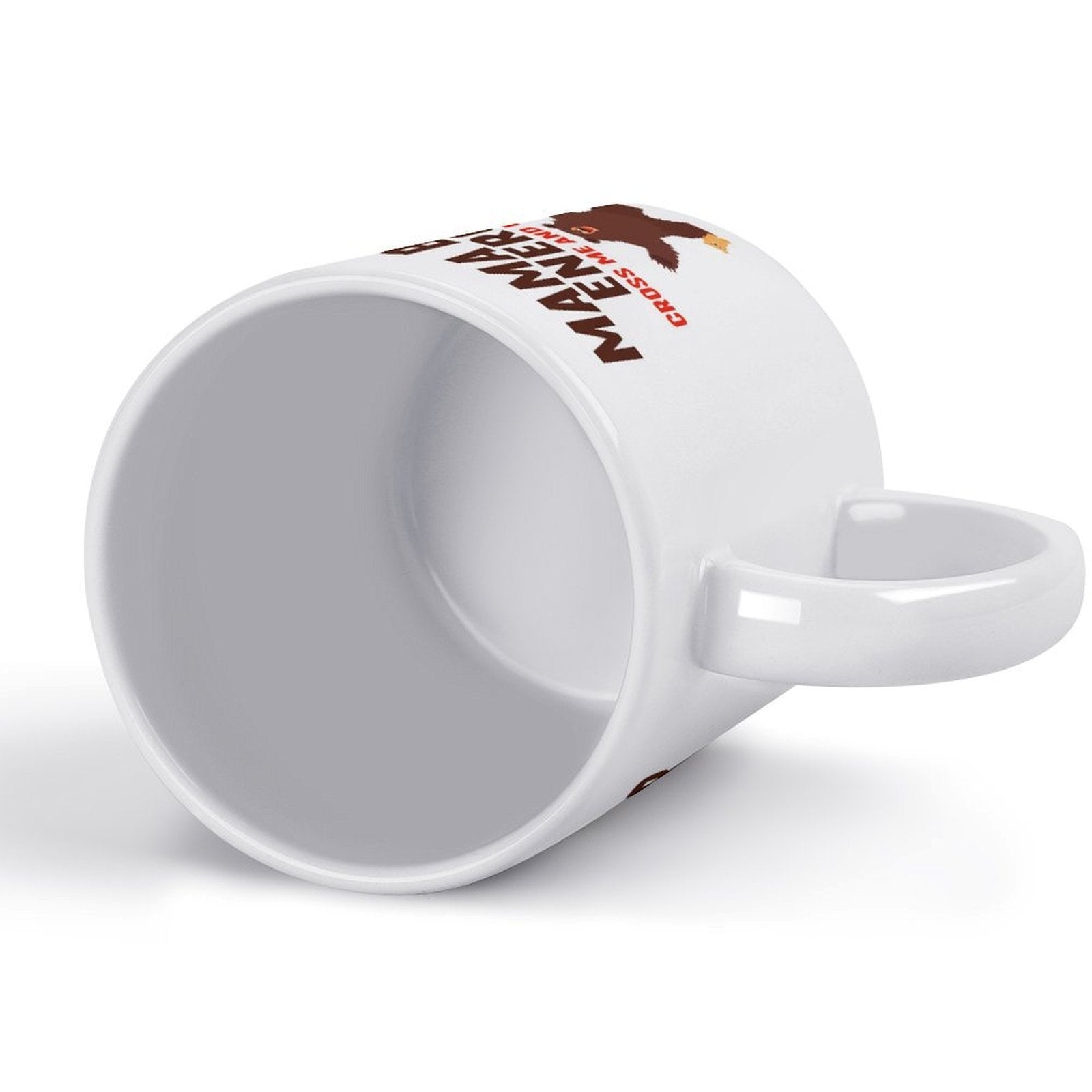 Mama Bear Energy Mug - Funny Mom Gift - Fierce Motherhood Coffee Cup