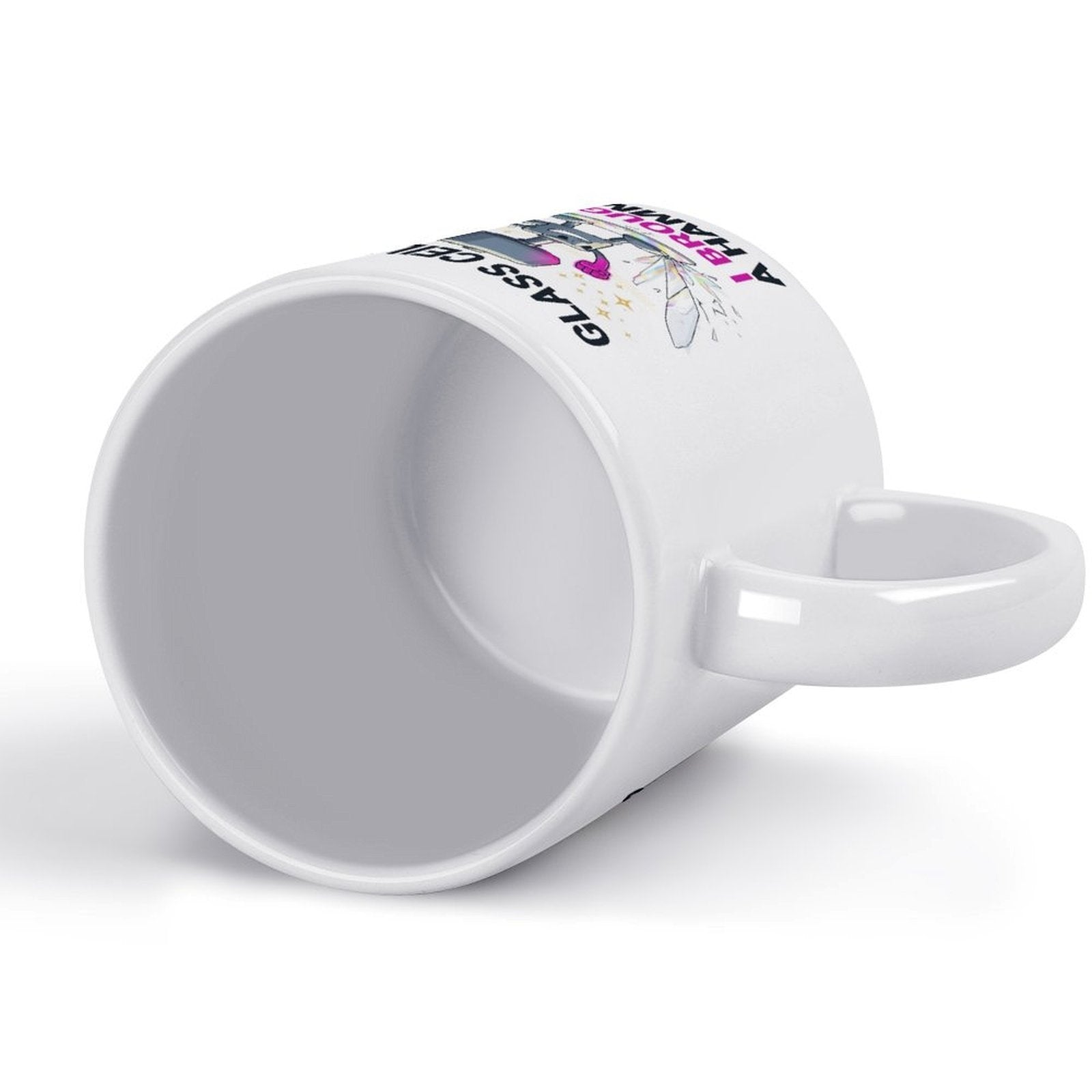 Glass Ceiling? I Brought A Hammer Coffee Mug - Empowering Office Gift