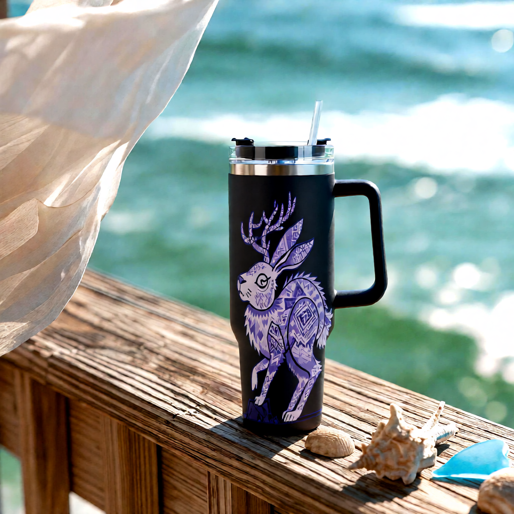 Jackalope 40oz Tumbler