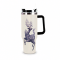 Baroque Deer 40oz Tumbler