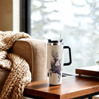 Baroque Deer 40oz Tumbler