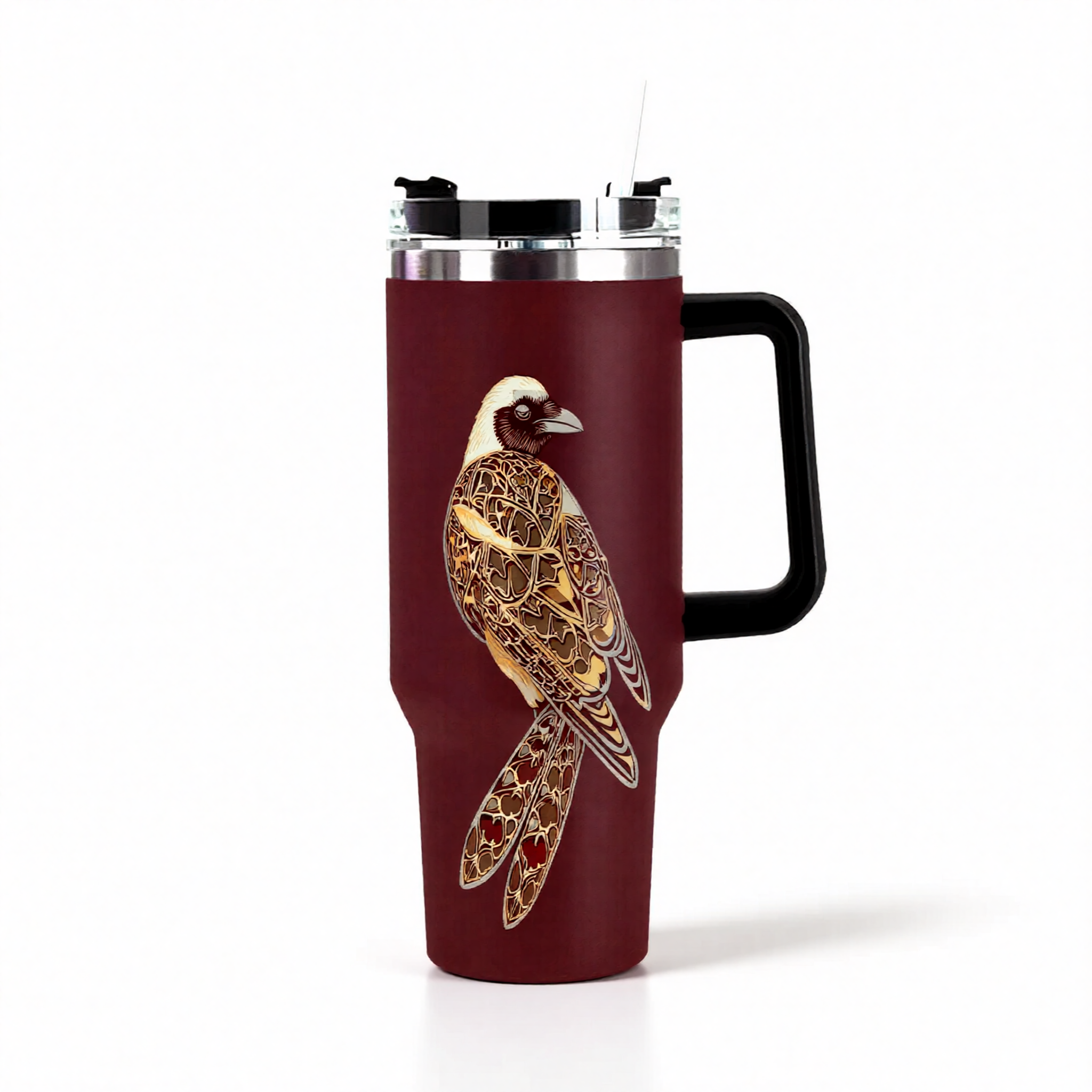 Gilded Raven 40oz Tumbler