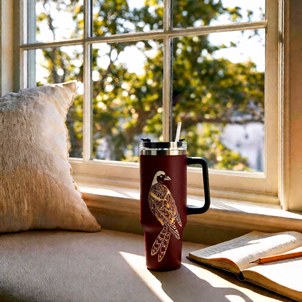 Gilded Raven 40oz Tumbler