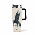Mandala Raven 40oz Tumbler
