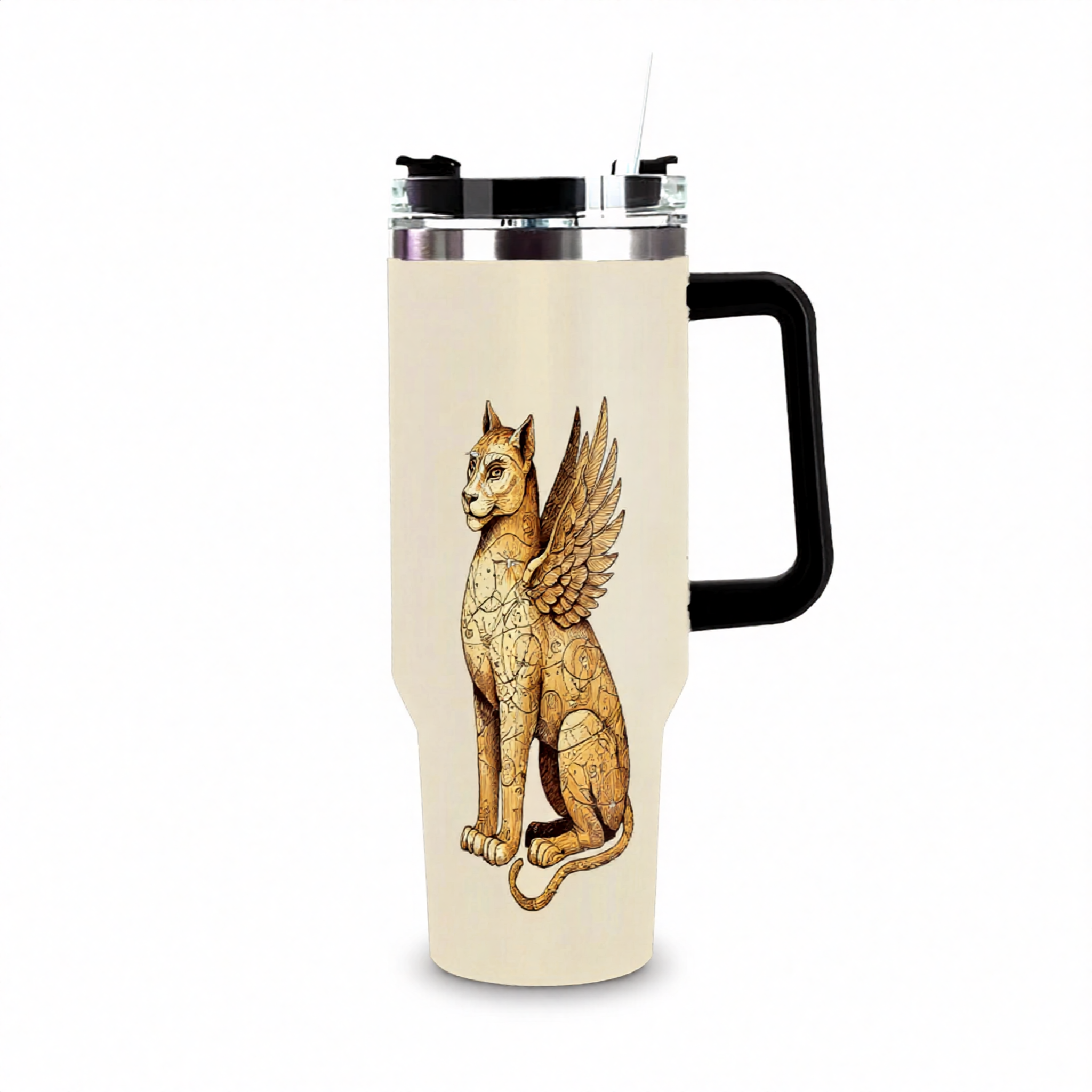 Winged Lion 40oz Tumbler