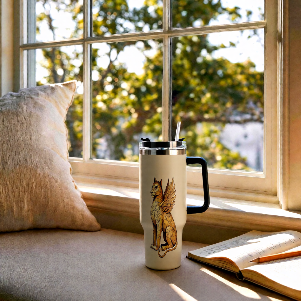 Winged Lion 40oz Tumbler