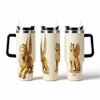 Winged Lion 40oz Tumbler
