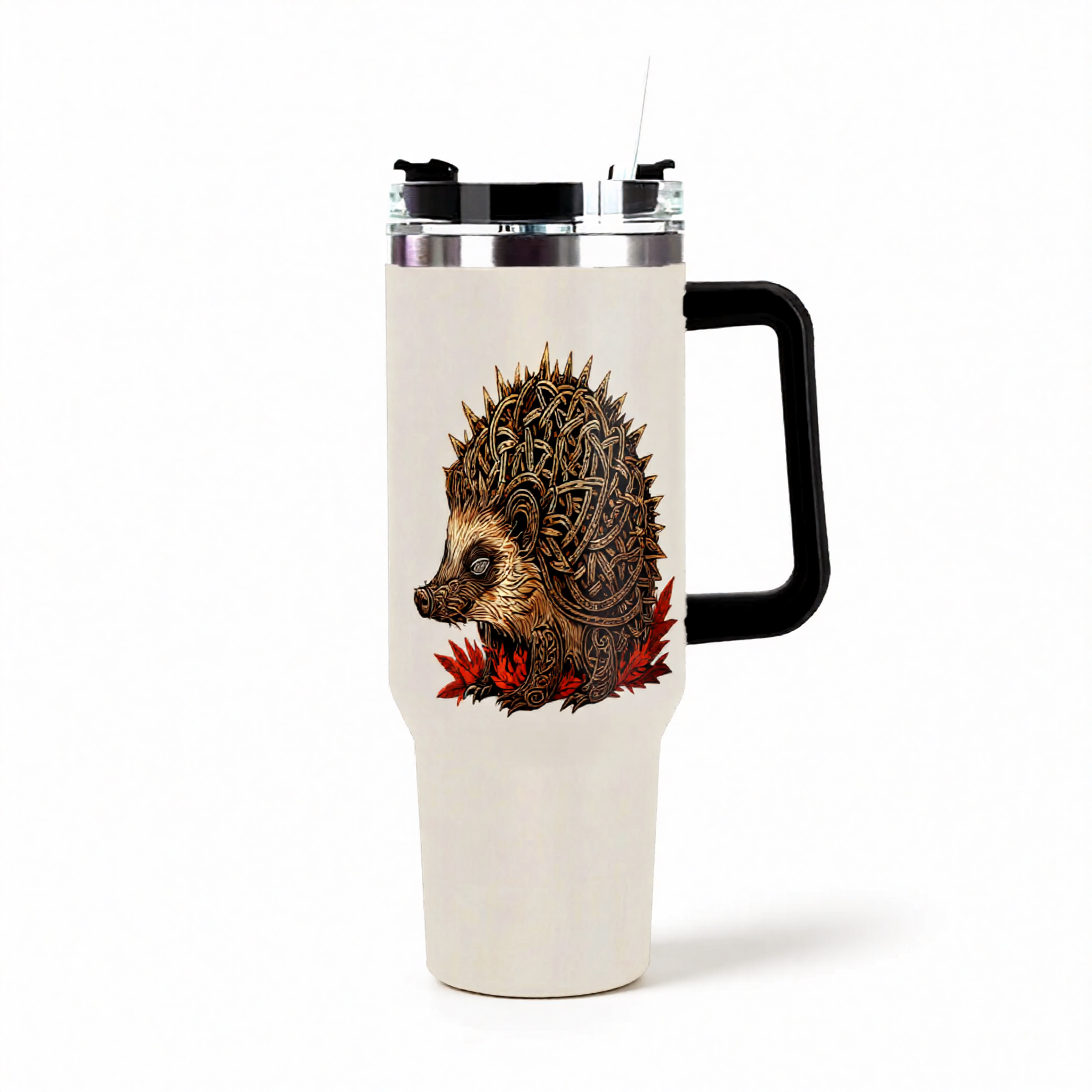 Celtic Hedgehog 40oz Tumbler