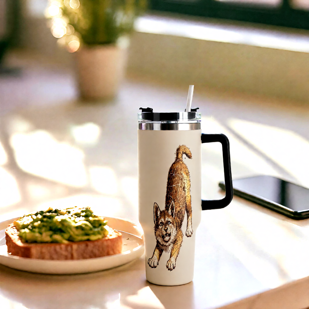 Spirit Pup 40oz Tumbler