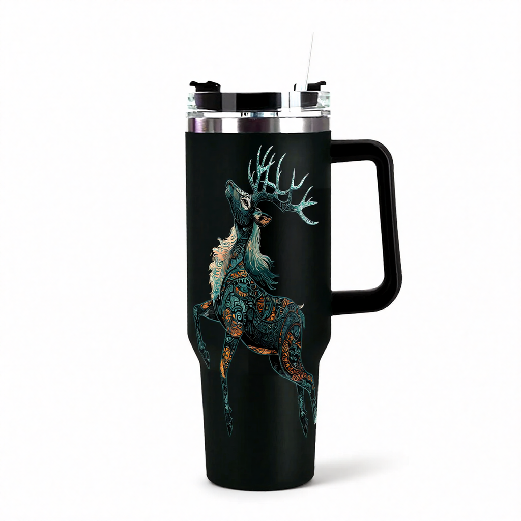 Totem Stag 40oz Tumbler