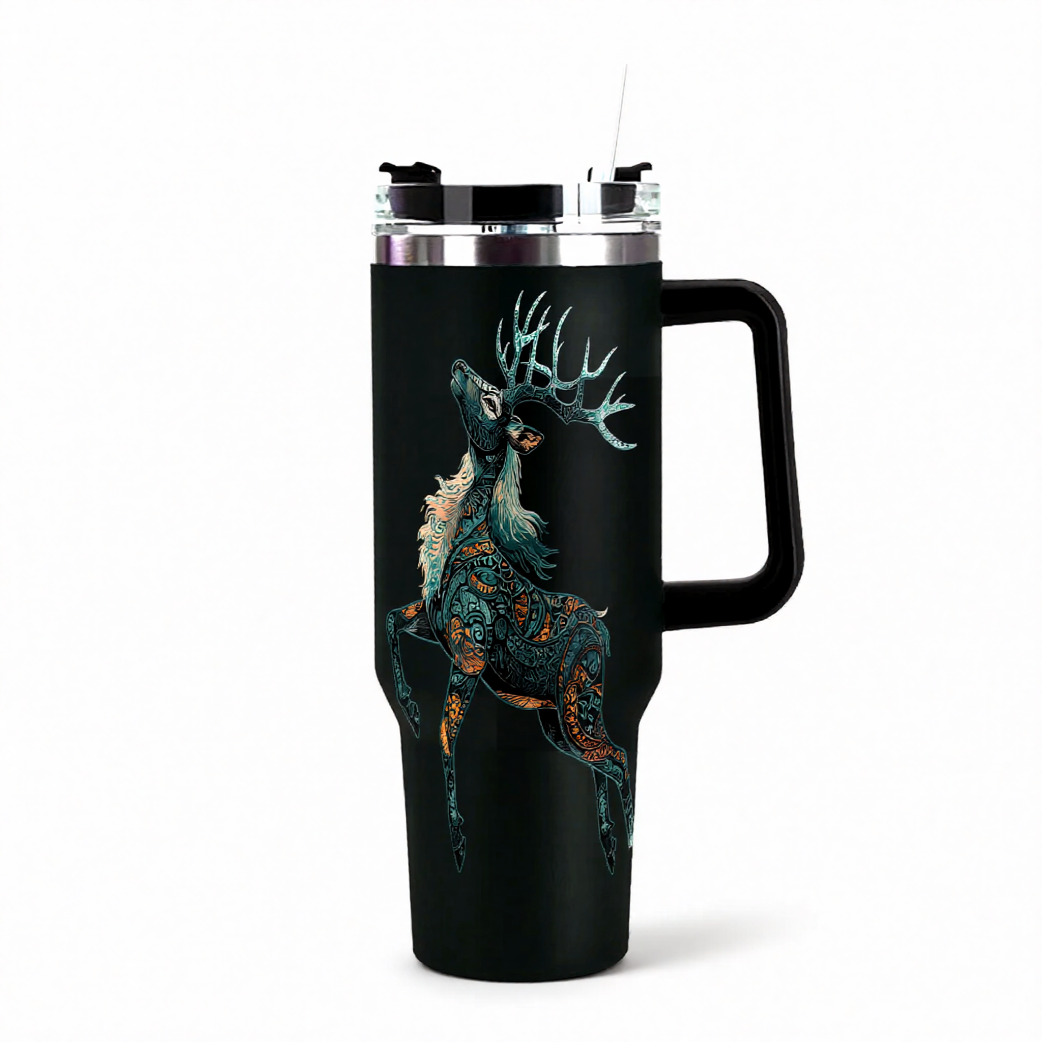Totem Stag 40oz Tumbler