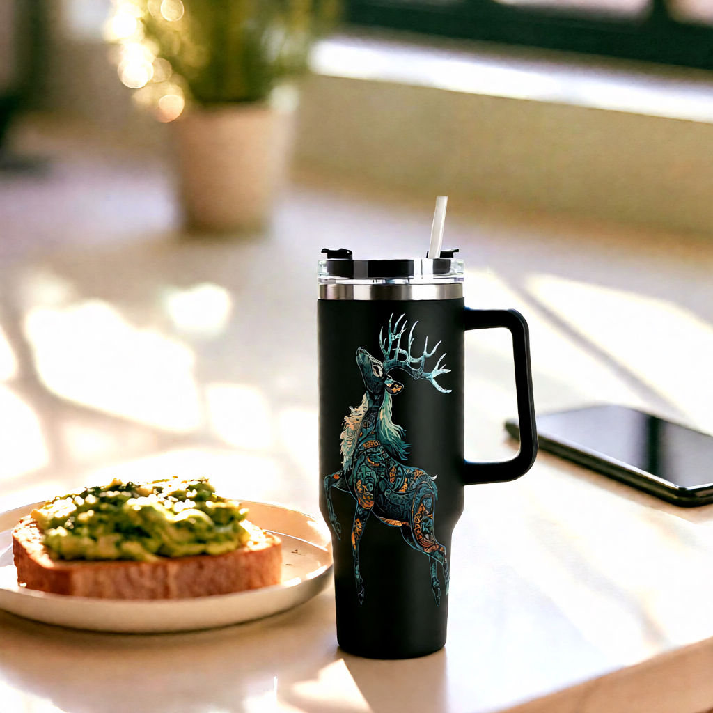Totem Stag 40oz Tumbler