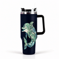Tidewater Dolphin 40oz Tumbler
