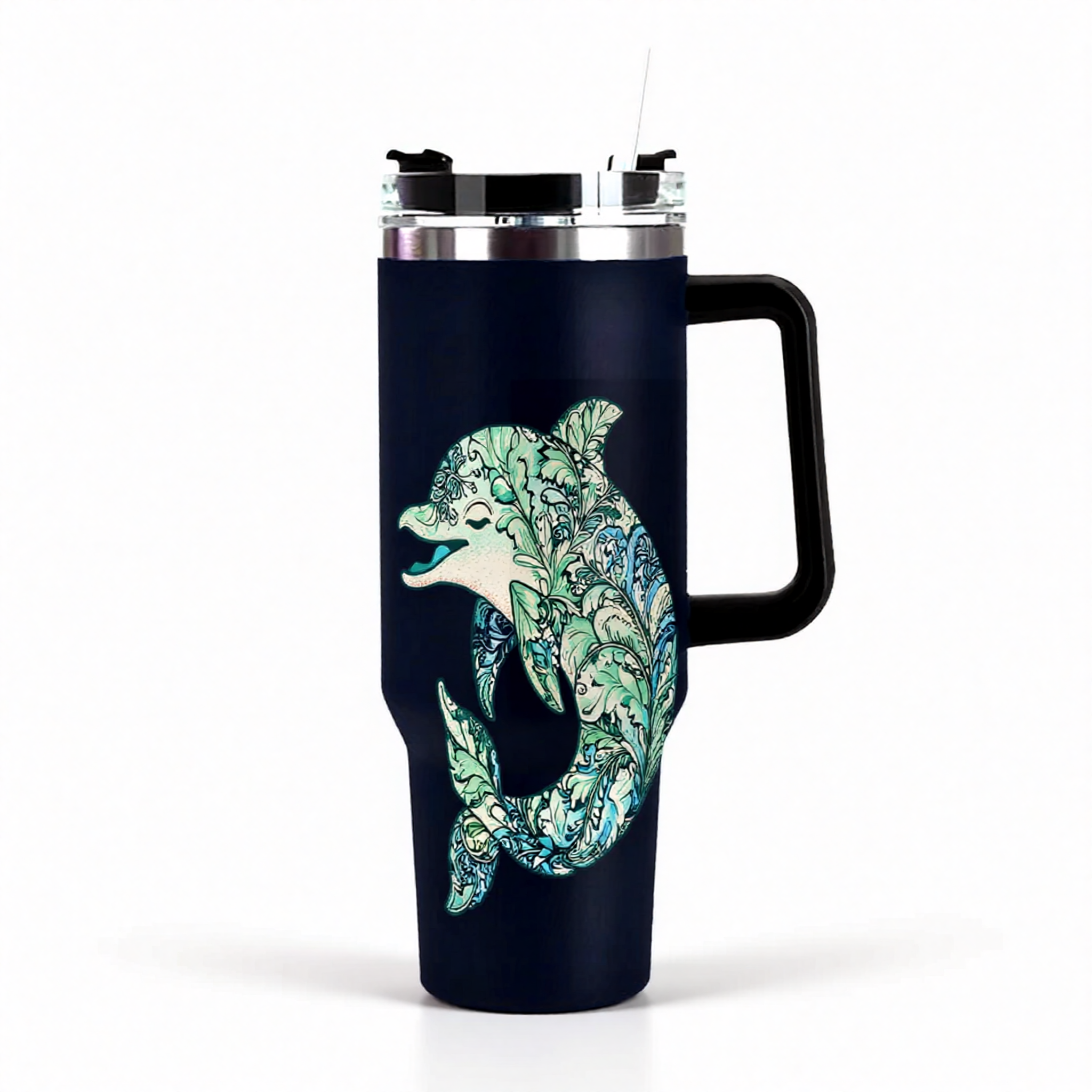 Tidewater Dolphin 40oz Tumbler