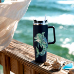 Tidewater Dolphin 40oz Tumbler