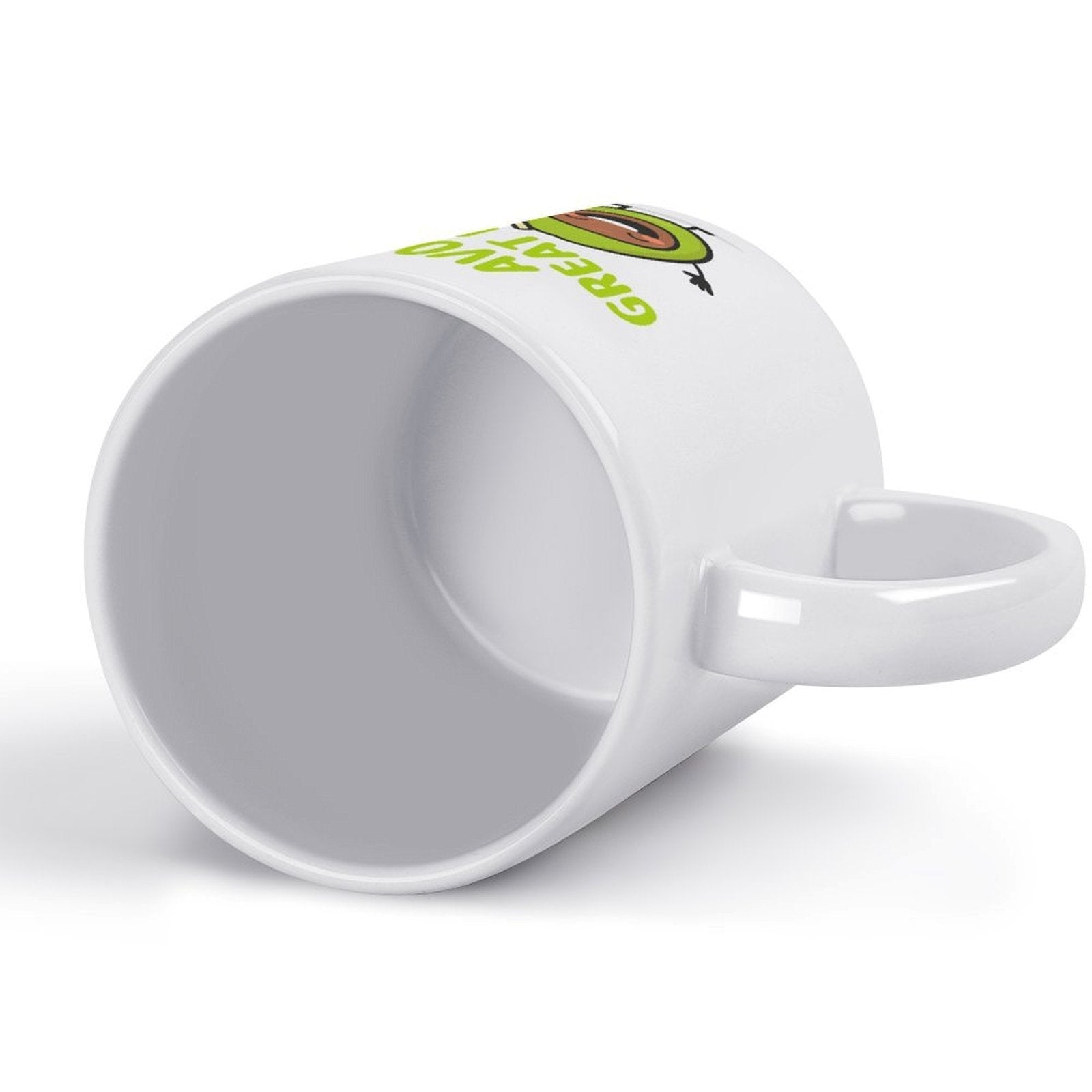 Avo Great Day Funny Avocado Ceramic Coffee Mug