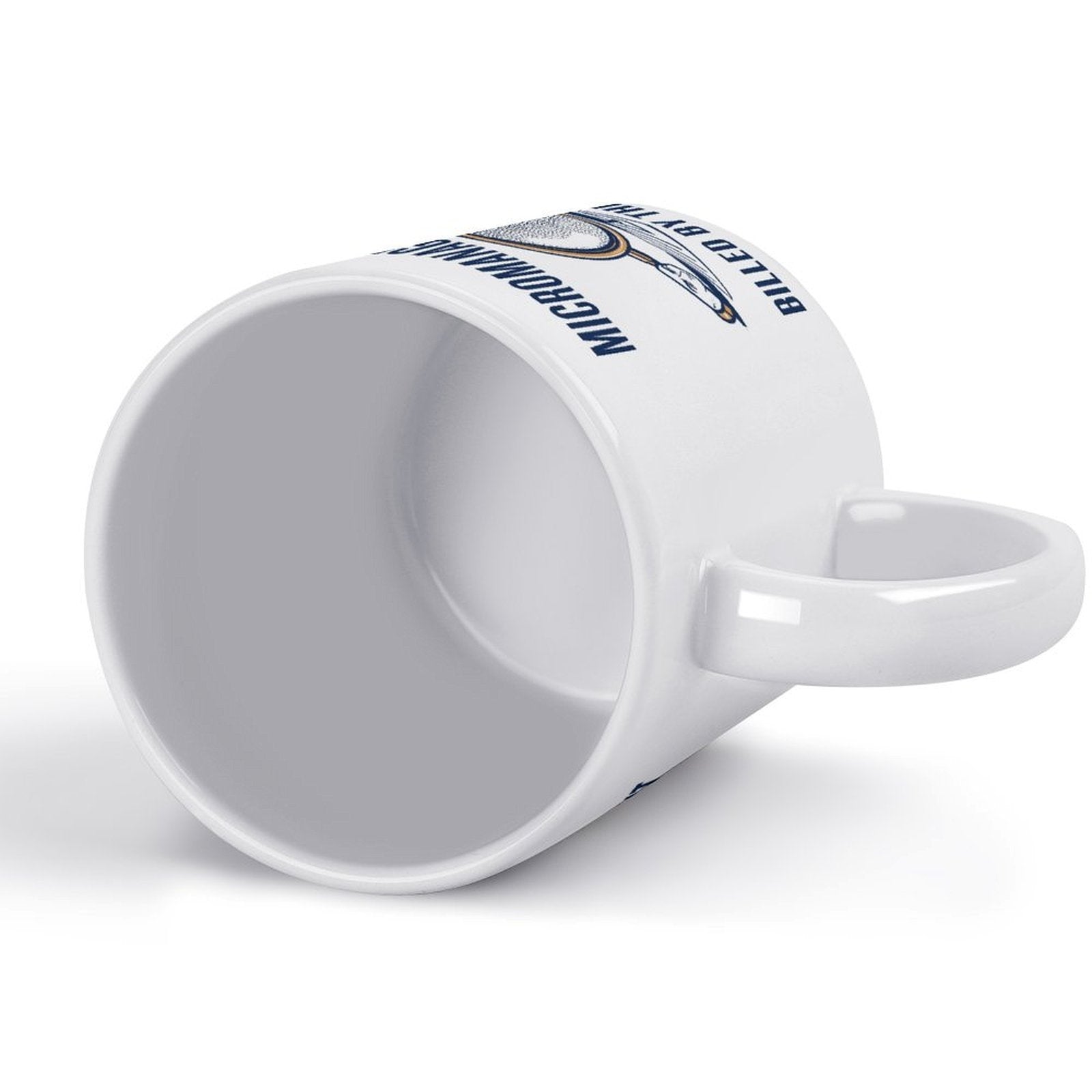 Micromanagement Billed By The Hour Funny Office Humor Ceramic Coffee Mug